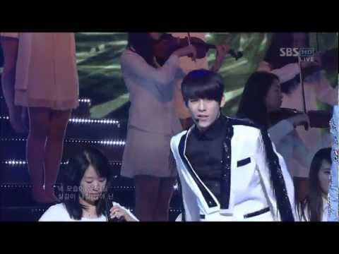 btob minhyuk peniel Insane perf cut