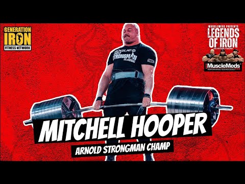 How Mitchell Hooper Won The 2023 Arnold Strongman Classic | Legends Of Iron Podcast