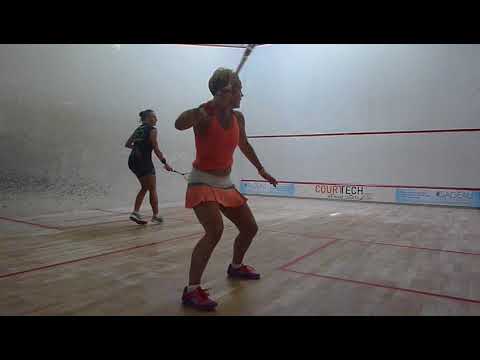 French Master Open 2018, WO40 Places 3-4, Buczkowska bt Rhian Davies