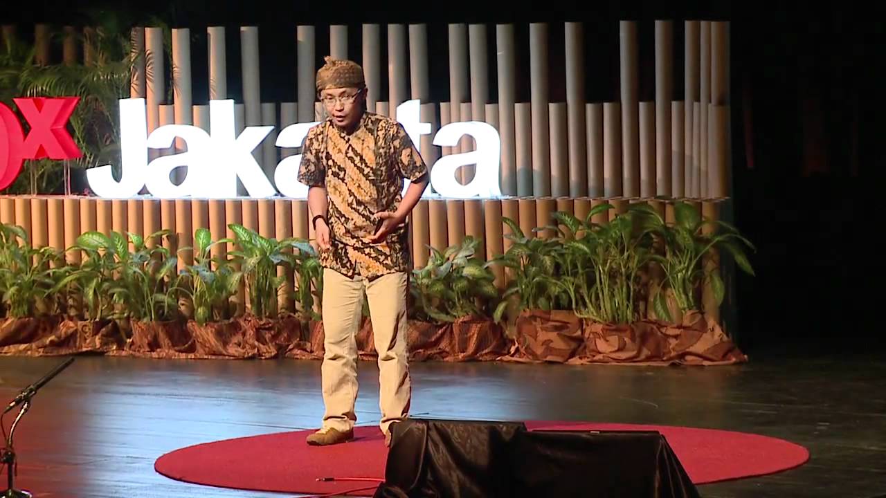 TEDxJakarta - Zaini Alif - The Secret Meaning of "Hom Pim Pa"