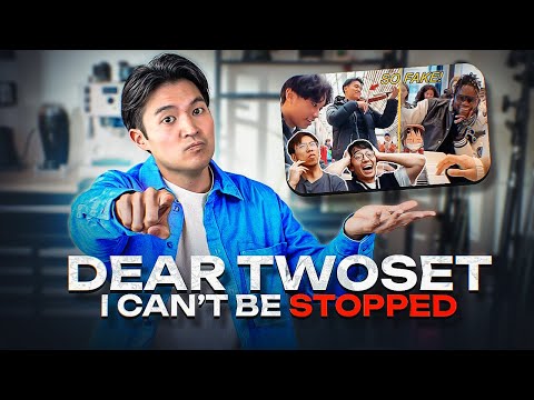 I can’t be stopped [response to TwoSet]