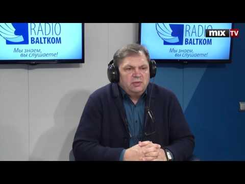 Главный тренер сборной Латвии по хоккею Леонид Береснев в программе "Разворот"