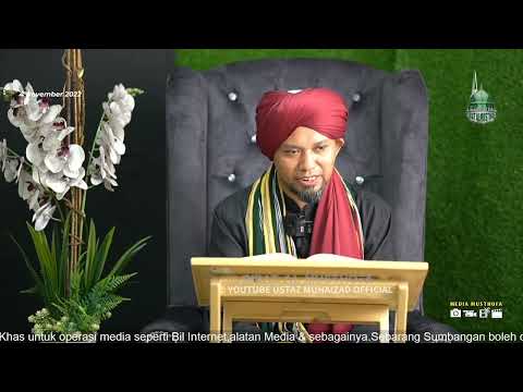 Mustautin ,Syarat Solat Jumaat | Kitab Wisyahul Afrah - Ustaz Muhaizad Muhammad