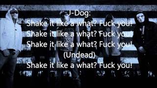 Hollywood Undead- Tear It Up Lyrics