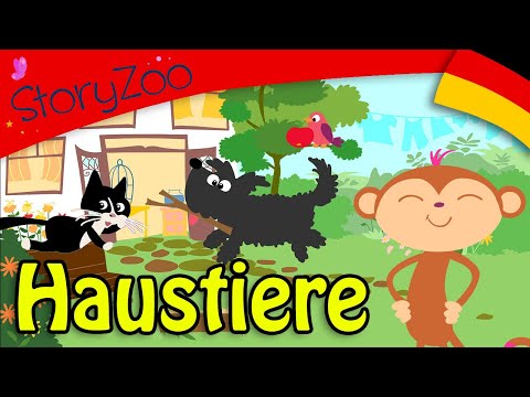 Haustiere - StoryZoo Deutsch | Cartoons für Kinder 😀🎉