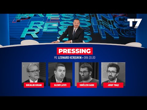 2 dekada qeverisje dhe Qeveria Kurti / Pressing - 06.01.2022 | T7