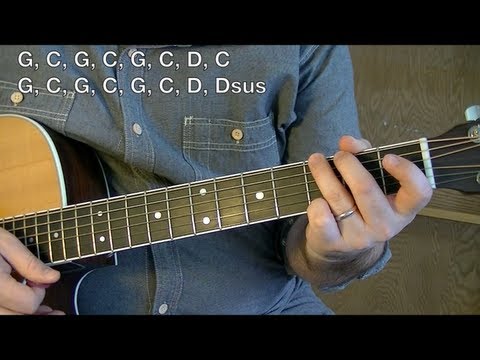 Steve Miller Band inspired guitar lesson - The Joker