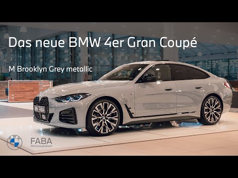 Das neue BMW 4er Gran Coupé