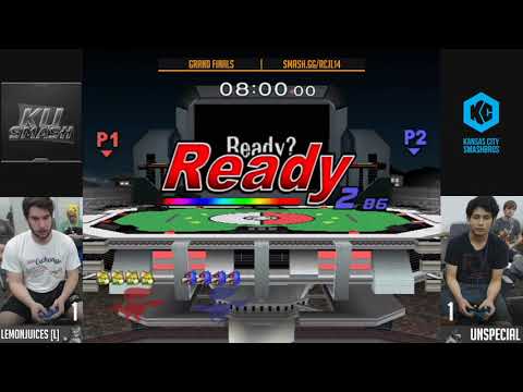 RCJL #14 SSBM - LemonJuices (Fox) Vs. Unspecial (Falco) Grand Finals