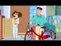 SHINCHAN In Tamil Latest Episode 2021 HARY Going On Cycle To Office TEDDY BEAR CARTOONS