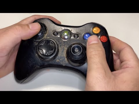 Restoring 14 Year Old Powerless Xbox 360 Elite Controller - Will it Work?
