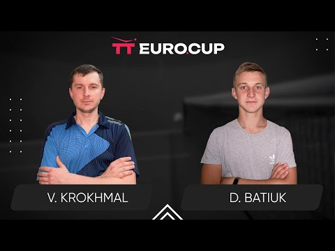11:10 Vitalii Krokhmal - Dmytro Batiuk 16.11.2023 TT Euro.Cup Ukraine Master. Table 3