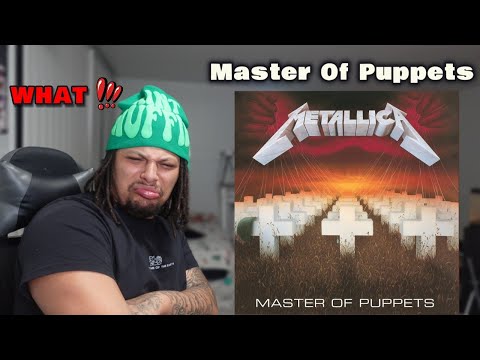 Metallica Master of Puppets (First Time Hearing Insane Classic)
