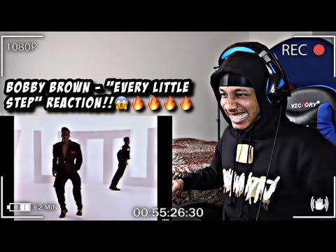 Bobby Brown - Every Little Step | REACTION!! I LOVE THIS! 🔥🔥🔥