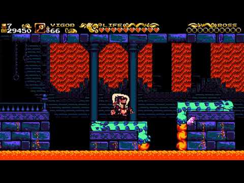 Shovel Knight - King of Cards [Part 43] Tower of Fate: Lava Well (All Merit Medals)