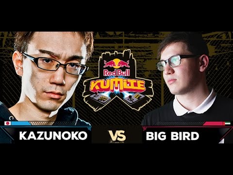 Red Bull Kumite 2016 : Kazunoko vs. Big Bird - Losers Round 4