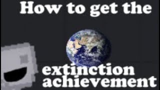 [STILL WORKING] how to get the extinction achievement in the people playground quick and easy
