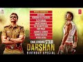 Challenging Star DARSHAN Birthday Special Audio Jukebox Kannada Songs
