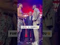 Fury and Ngannou face to face for the first time ?