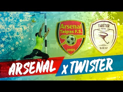 Arsenal Taipas x Twister Itaim - Copa Zona Livre 2017