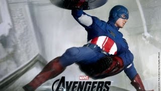 The Avengers Hot Toys Captain America Movie Masterpiece 1/6 Scale Collectible Figure Review
