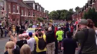 preview picture of video 'Tour de France visits York'