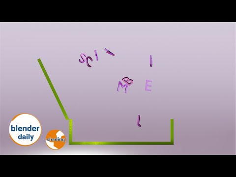 Project making: Scrambled Text | Shading tricks & more, tip 94
