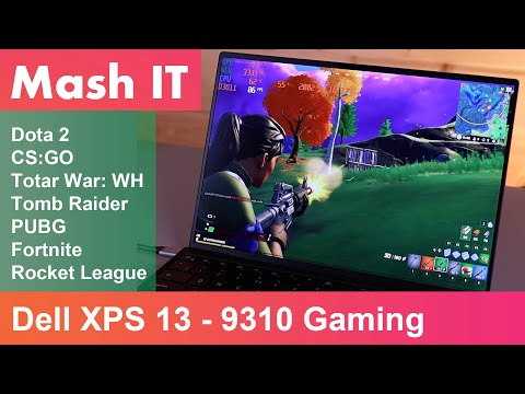 XPS 13 9310 Tiger Lake XE Graphics Gaming Review