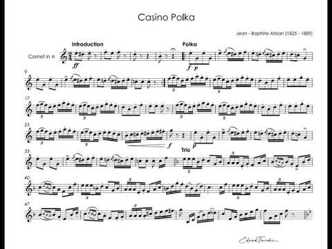 Arban, Jean - Baptiste - Casino Polka  Russell Gray - cornet A