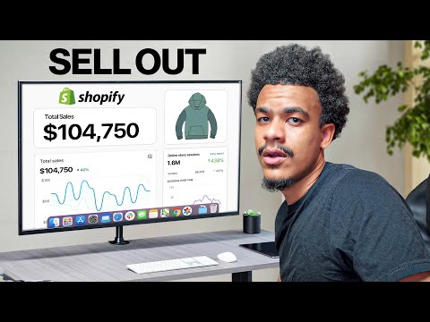 This Exact Strategy Sells Out Clothing Brand Drops Every Single Time