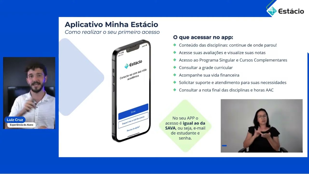 Aula Inaugural Estácio janeiro/fevereiro 2024  (turma 24.1))