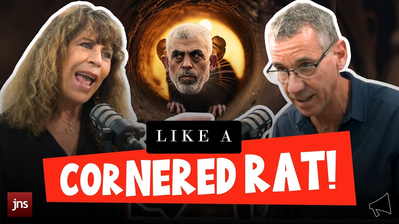 Goodbye to the ghoul of Gaza, Yahya Sinwar | Israel Undiplomatic w/ Mark Regev & Ruthie Blum