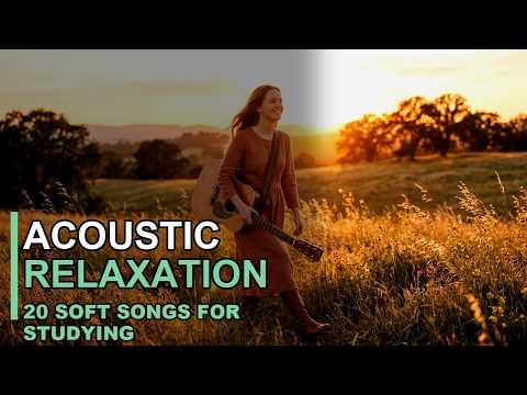 Relaxing Acoustic Music for Cozy Moments 🌙