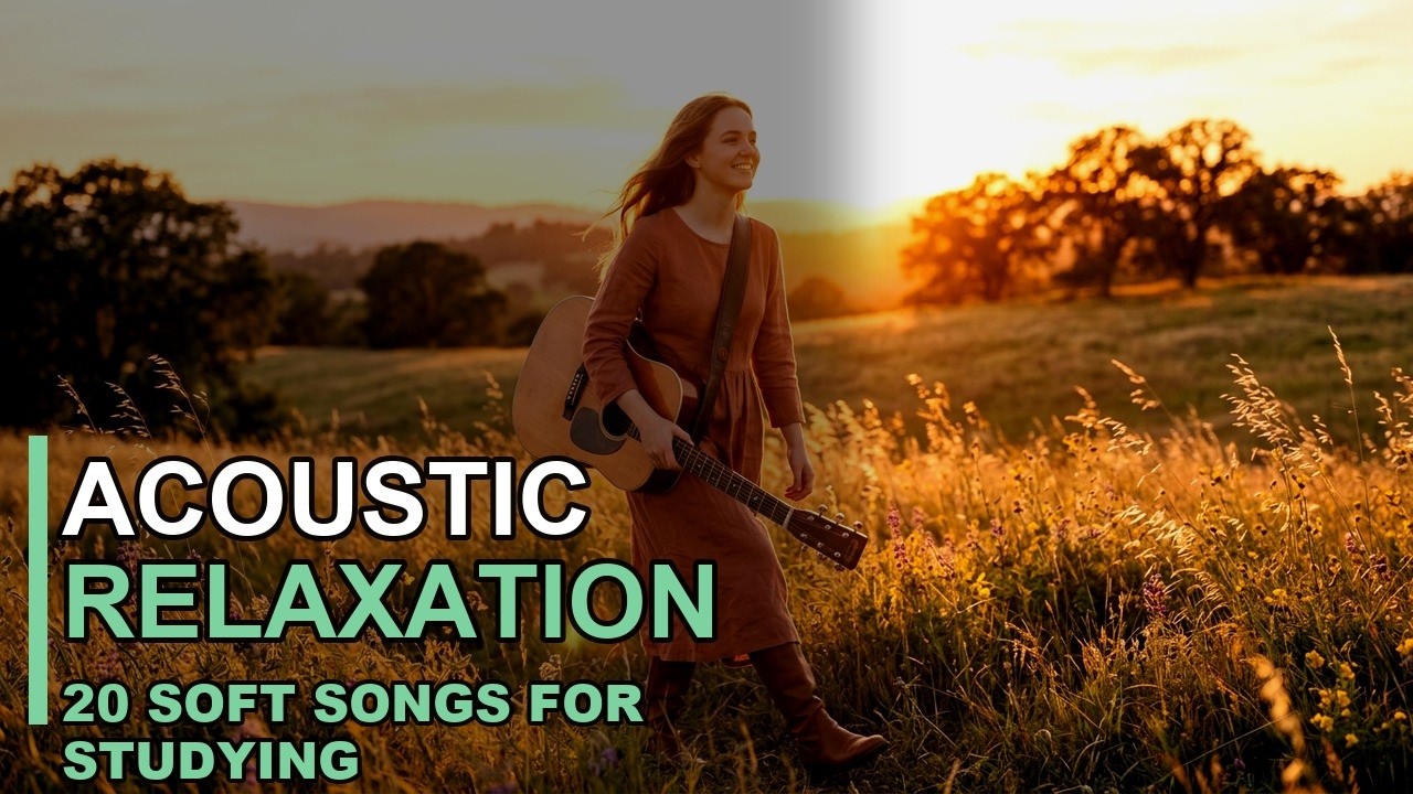 Relaxing Acoustic Music for Cozy Moments 🌙