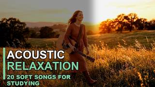 Relaxing Acoustic Music for Cozy Moments 🌙