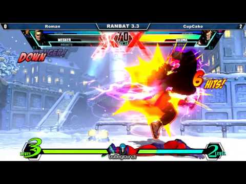 IEBG RanBat 3.3 UMvC3 - Jonny CupCake Vs Roman