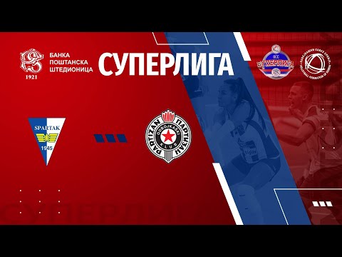 SPARTAK SU 🆚PARTIZAN COPTECH 3:1  /12. KOLO BANKA POŠTANSKA ŠTEDIONICA SUPERLIGE ZA ODBOJKAŠE/