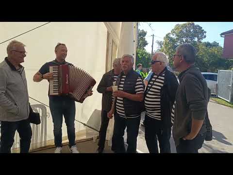 NEDEŠĆINA - Proslava rođendana Općine Svete Nedjelje, Mate Ružić i Klapa Labin
