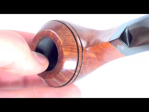 Charatan Mayfair Classic 1/4 Bent Bulldog Smoking Pipe From PIPELIST.COM