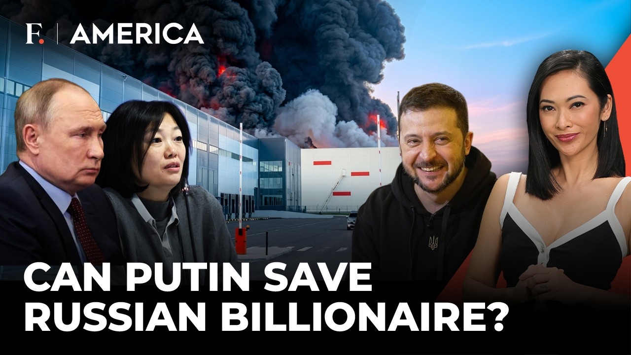 Russia’s Richest Woman Tatyana Kim Under Fire as Ukraine Targets Wildberries | Firstpost America