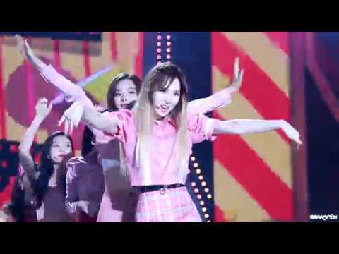 [Fancam/Red Velvet/Wendy]170909 인천한류콘 빨간맛 (Red Flavor)