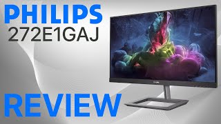 Philips 272E1GAJ | Monitor Gaming FHD 🖥 | Review