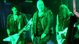 "Livin Aint No Crime & A Little Time" Helloween@Irving Plaza New York 9/16/18