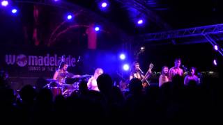 Hiatus Kaiyote - Malika live at WOMADelaide 2014