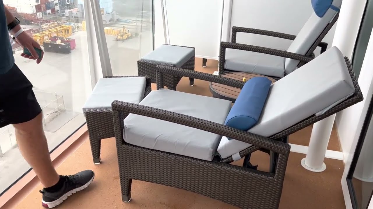 Odyssey of the Seas - Cabin 10634 - Video 2