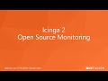 Icinga 2 Open Source Monitoring Webinar Vom 27 Mai 2020