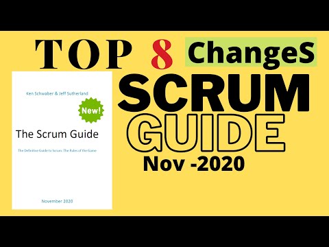 Top 8 Scrum Guide Update 2020| New Scrum Guide Changes