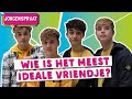 WIE WIL MEEDOEN AAN 'WIE IS DE MOL'?! | JONGENSPRAAT #1 DROOMTOEKOMST | TinaTV