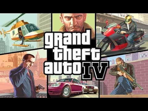 Grand Theft Auto 4 Full Game Walkthrough (ALL DLC) - No Commentary (GTA4 Full Game) - ALL DLC
