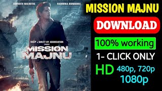 How To Watch/Download Mission Majnu Movie 2023 | Mission Majnu Movie Kaise Dekhe 2023 #missionmajnu